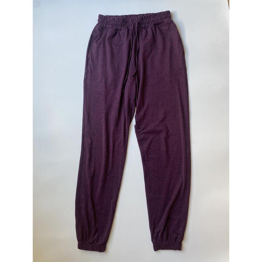 Girlfriend Collective ReSet Jogger Plum‎ XS - Great Used Condition